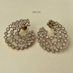 Three Stylish C AD Earrings