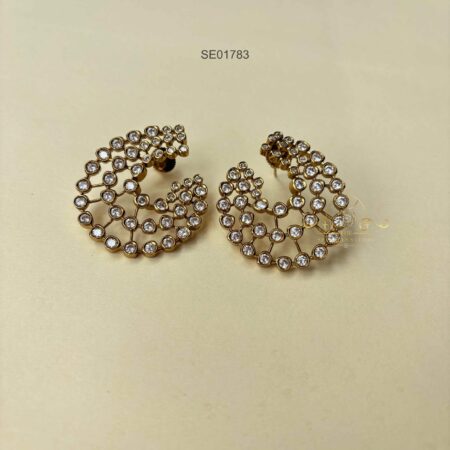 Three Stylish C AD Earrings