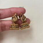 Kids Peacock Antique Jhumki