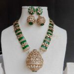 Emerald Victorian Necklace