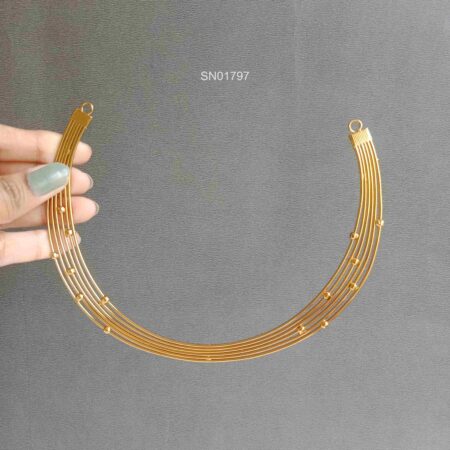 Plain Hasli Necklace