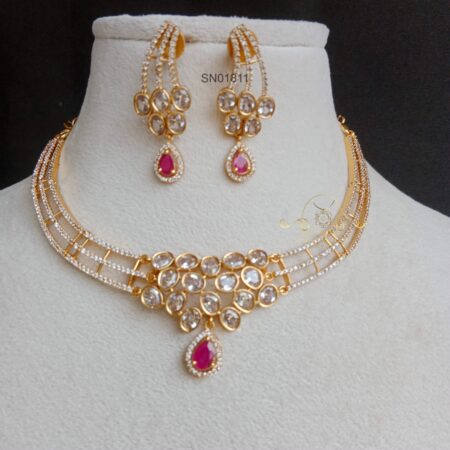 Hasli AD Stone Necklace