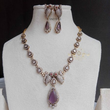 Bird Victorian Necklace