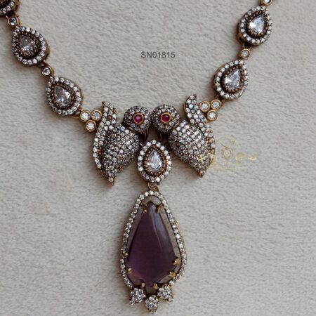 Bird Victorian Necklace