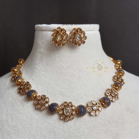 Sapphire AD Necklace
