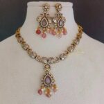 Elephant Victorian Necklace