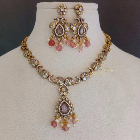 Elephant Victorian Necklace