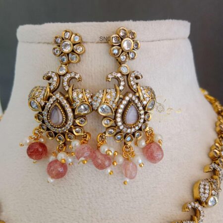 Elephant Victorian Necklace