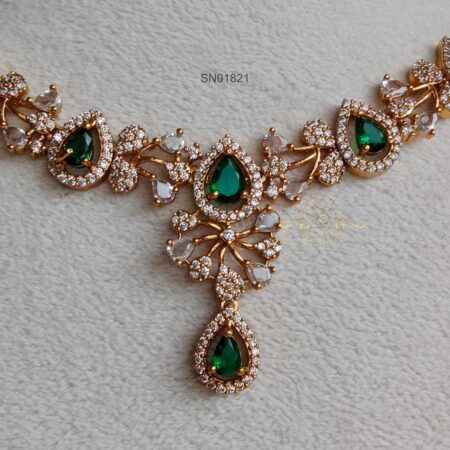 AD Emerald Necklace
