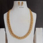 Godess Lakshmi Long Necklace
