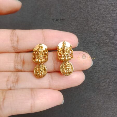 Godess Lakshmi Long Necklace