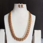 Mango Kemp Stone Long Necklace