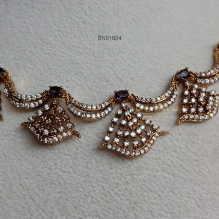 Victorian AD Curves Necklace