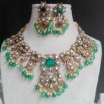 Victorian Elephant Mango Necklace