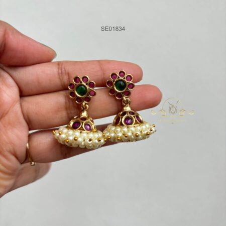 Kemp and Pearl Jhumki