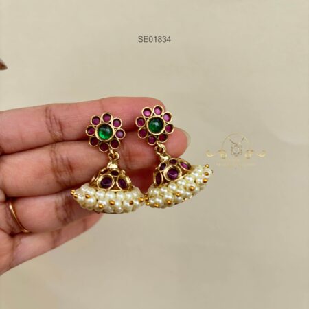 Kemp and Pearl Jhumki