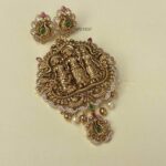 Ram Parivar Pendant Set