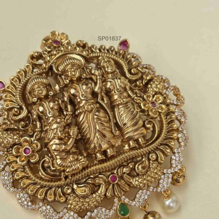 Ram Parivar Pendant Set