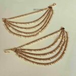 Five Layer Pearl Earchains