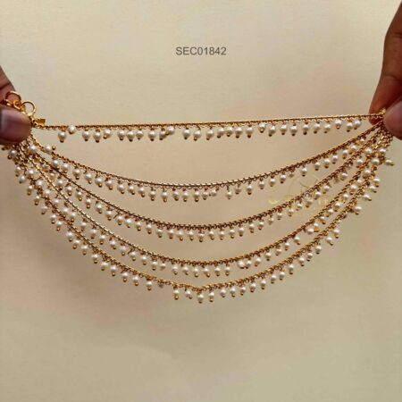 Five Layer Pearl Earchains