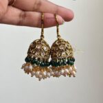 Victorian Hoop Jhumka