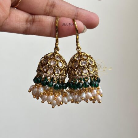 Victorian Hoop Jhumka