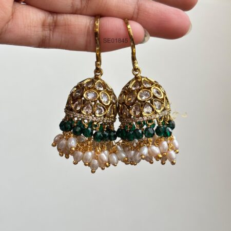 Victorian Hoop Jhumka