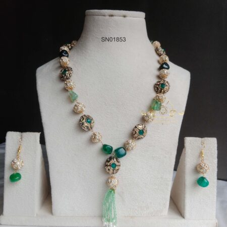 Colour Beads Necklace