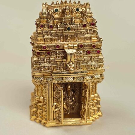 Heritage Temple Kumkum Box