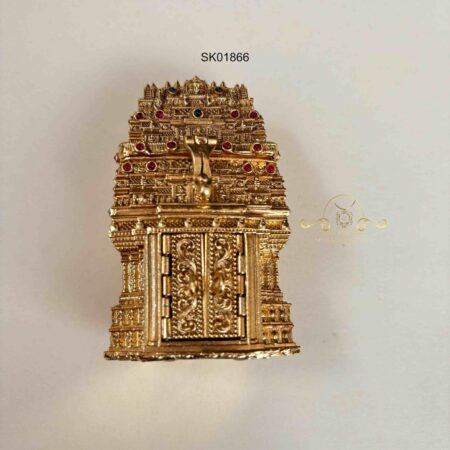 Heritage Temple Kumkum Box