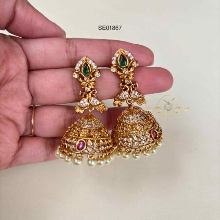 Peacock Jhumki