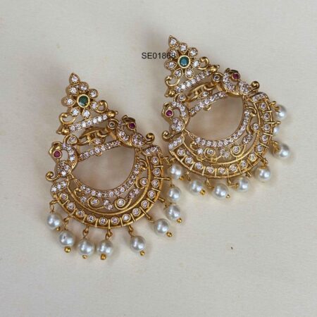 Chandbali Earring Drops