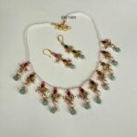 Two Side Jadau Pearl Necklace