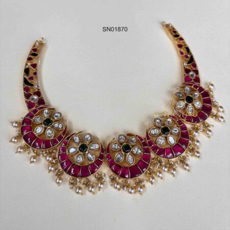 Jadau Kundan Necklace