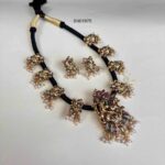 Black Thread Antique Ganesha Necklace