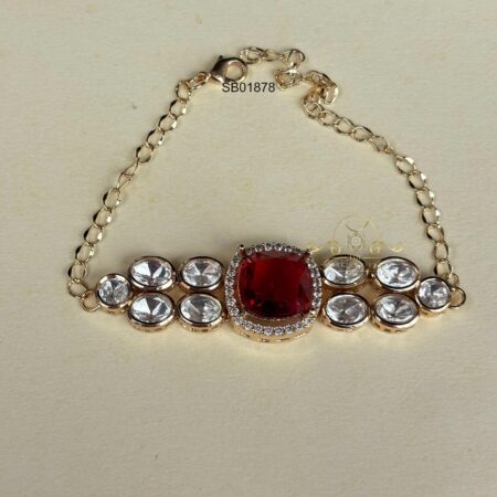 Ruby Massonite Bracelet