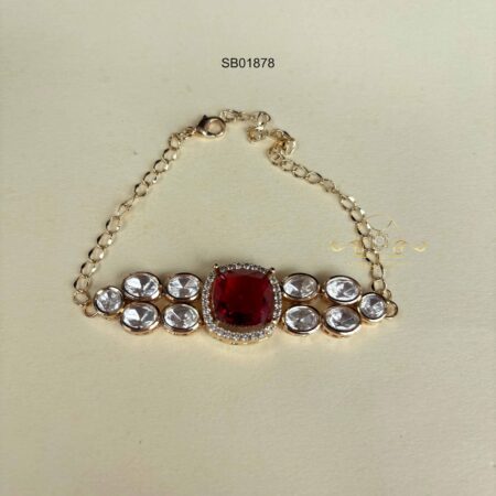 Ruby Massonite Bracelet