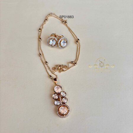 Massonite Chain Pendant Set