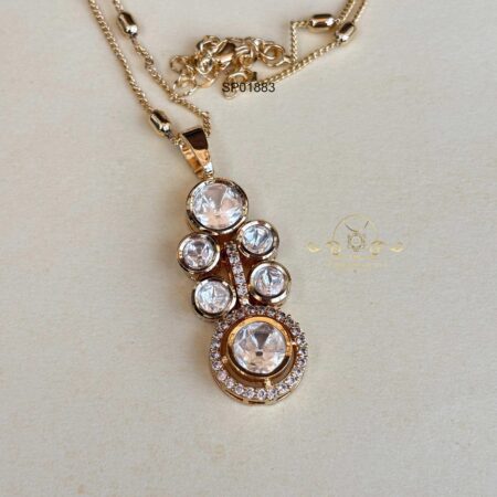 Massonite Chain Pendant Set