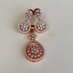 Rosegold AD Pendant Set