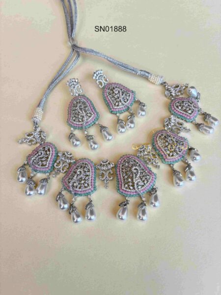 Ravishing AD Necklace