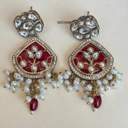 Meenakari Earrings
