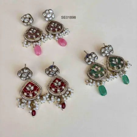 Meenakari Earrings