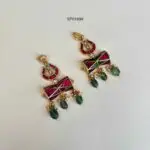 Trishul Jadau Pendant