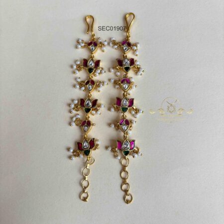 Lotus Jadau Earchains