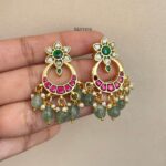Chandbali Jadau Earrings