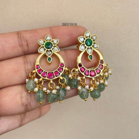 Chandbali Jadau Earrings