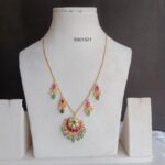 Jadau Moon Necklace
