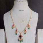 Jadau Flower Necklace