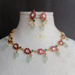 Jadau Mango Necklace